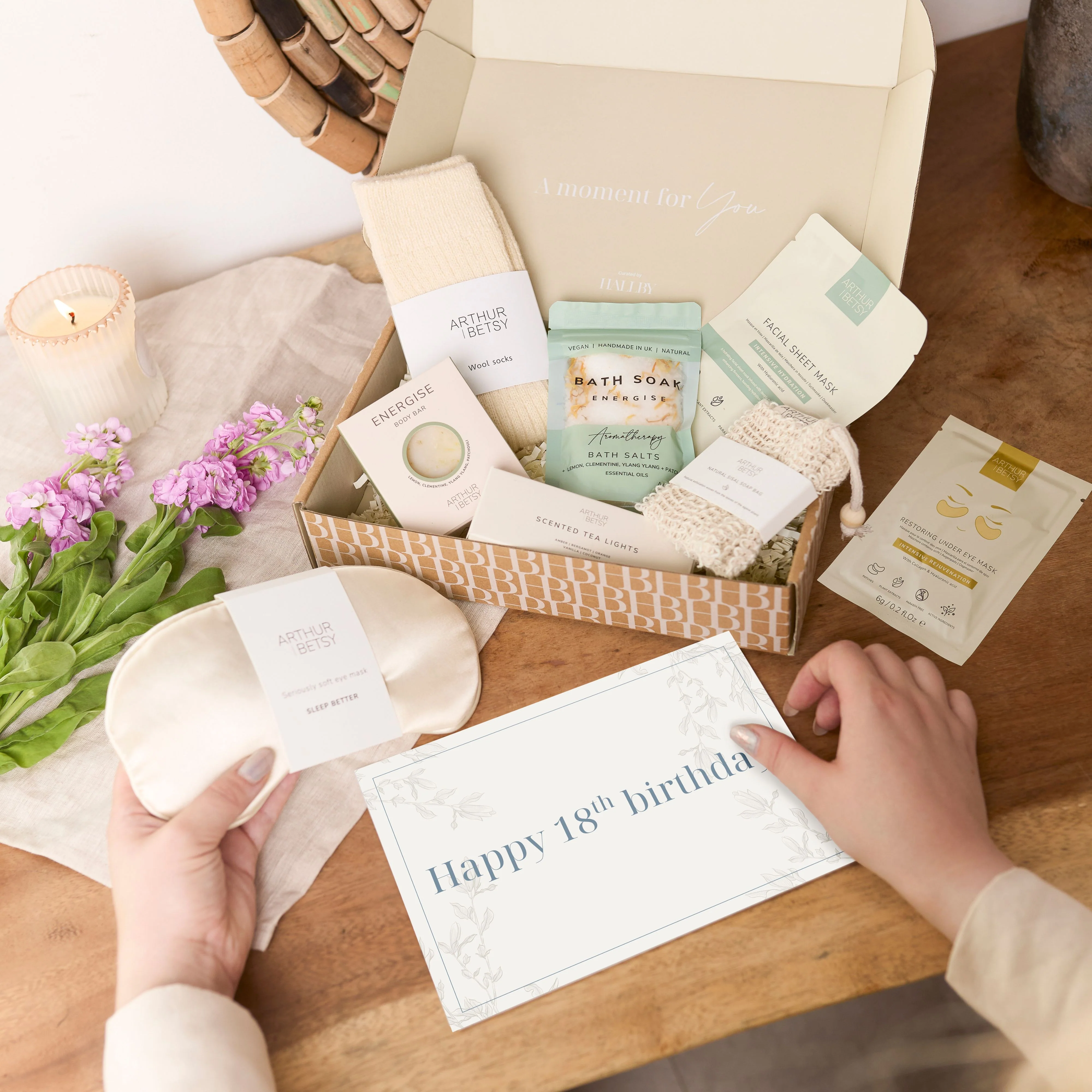 18th birthday pamper kit
