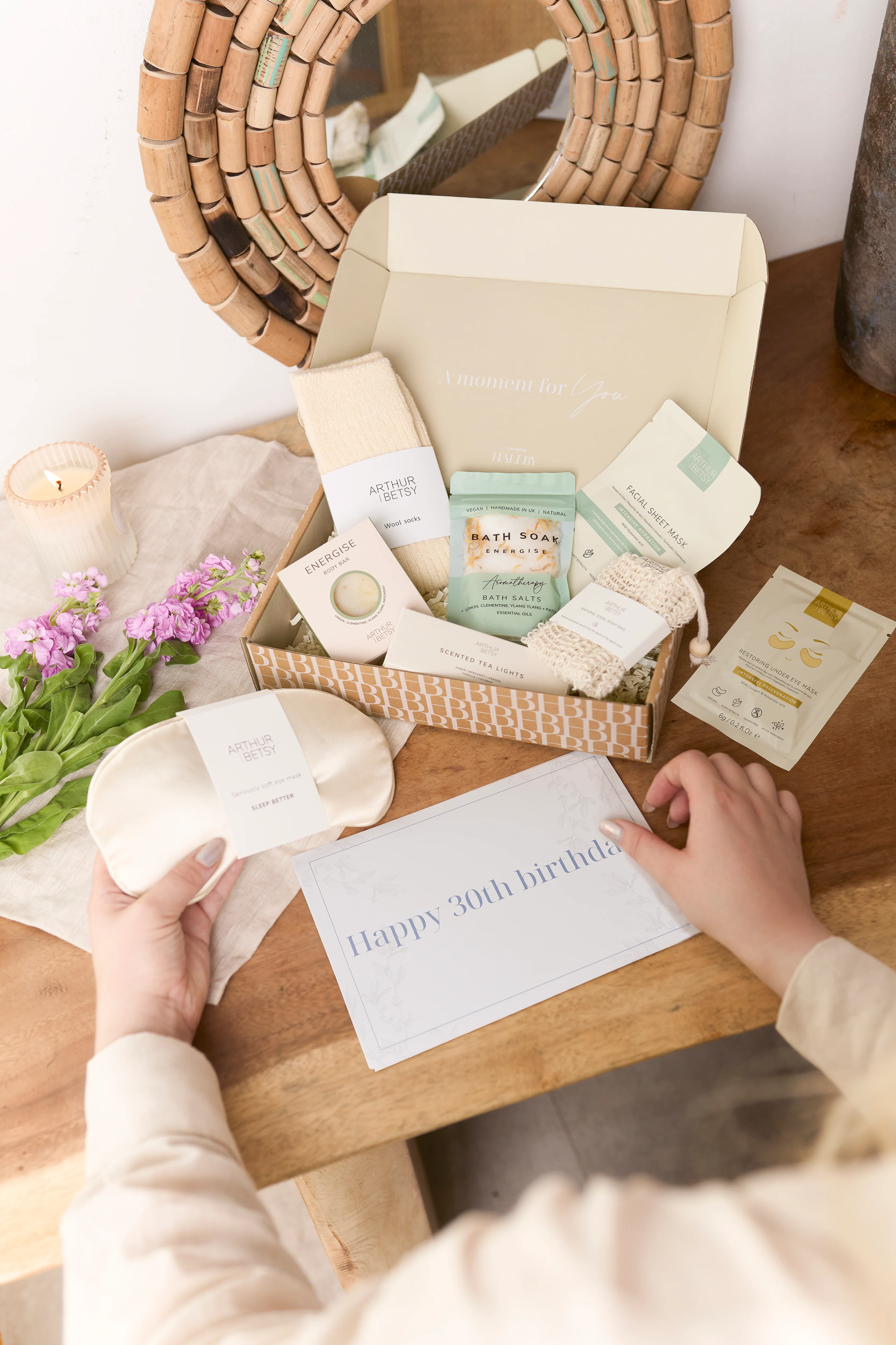 30th birthday pamper kit