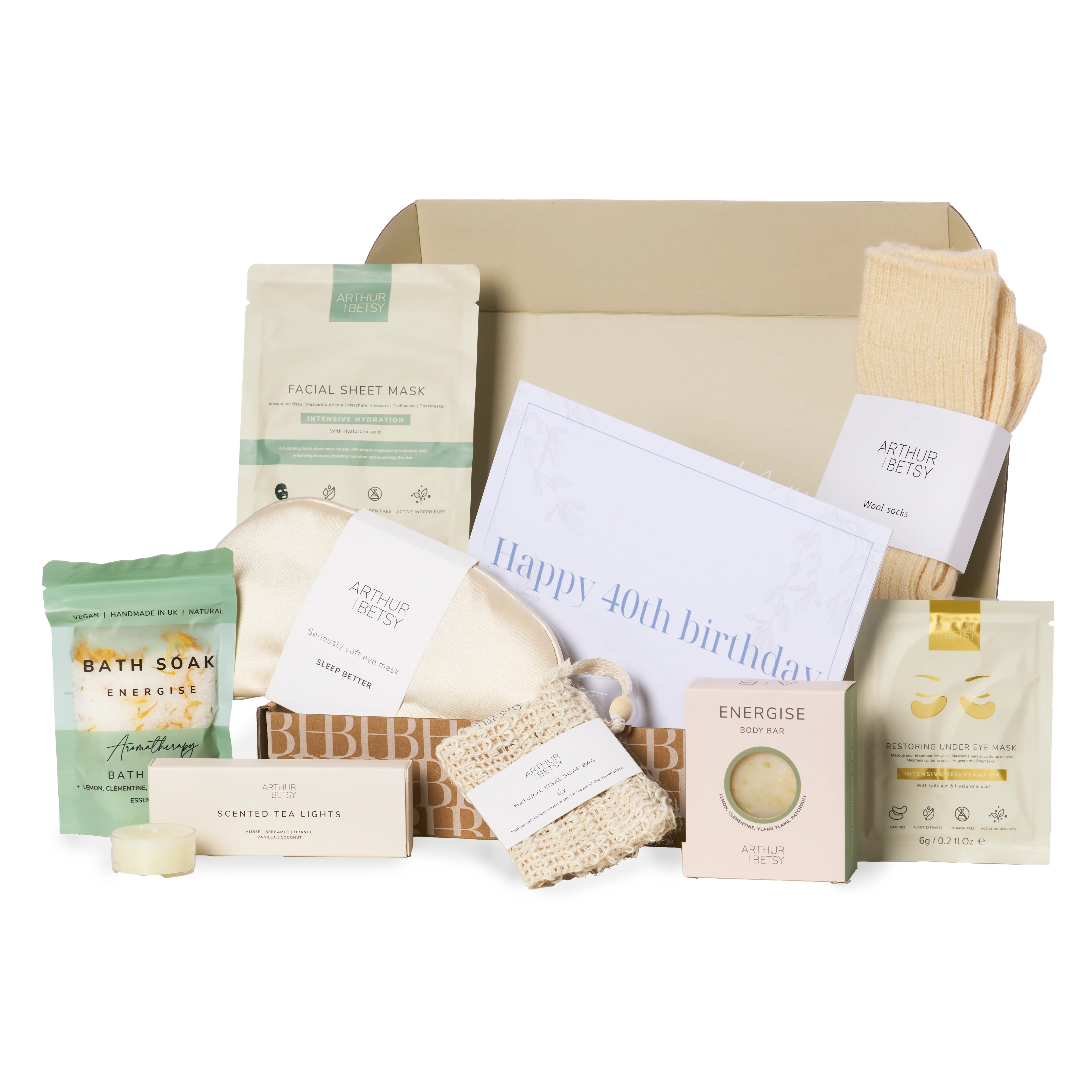 40th birthday pamper kit - Image 6