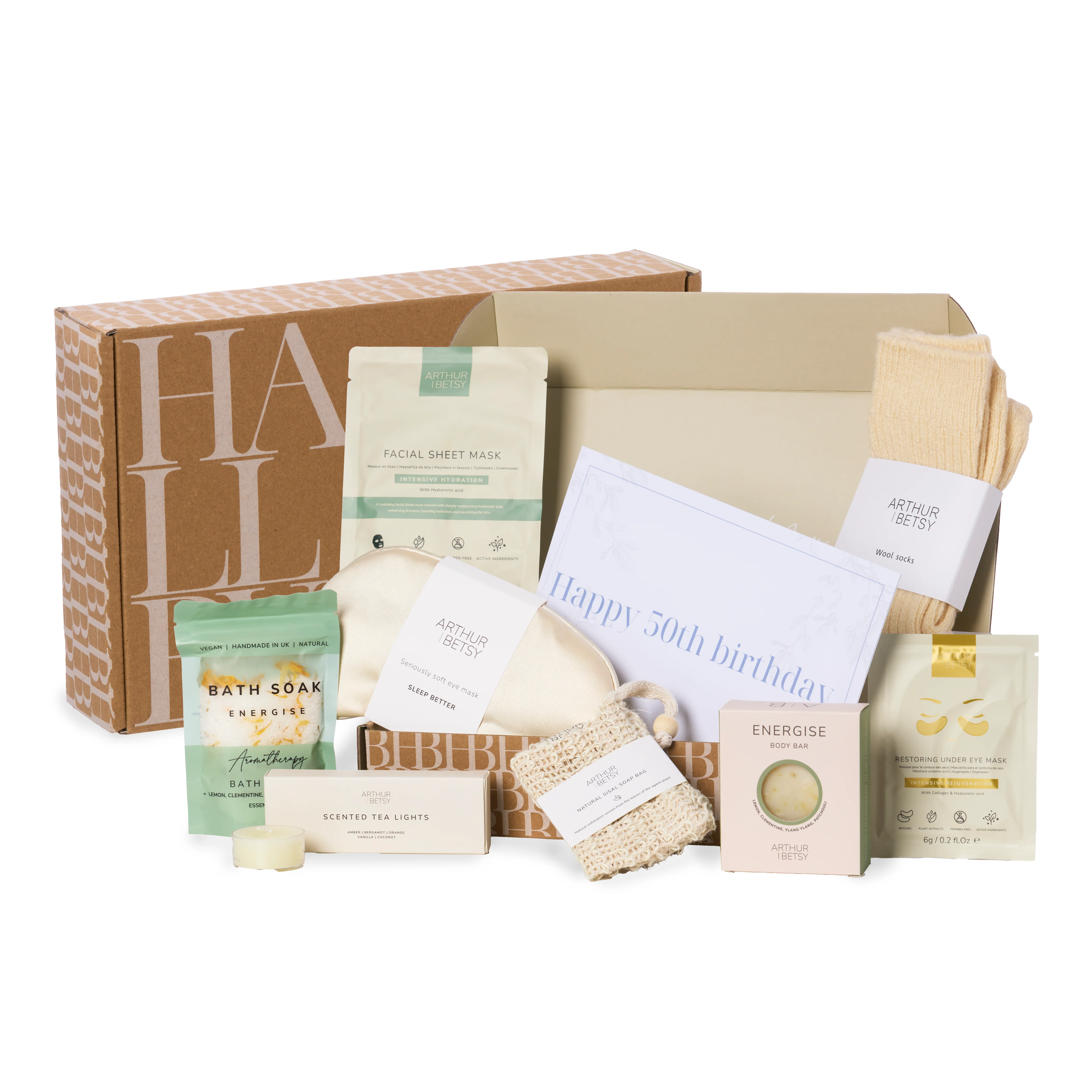50th birthday pamper kit - Image 2