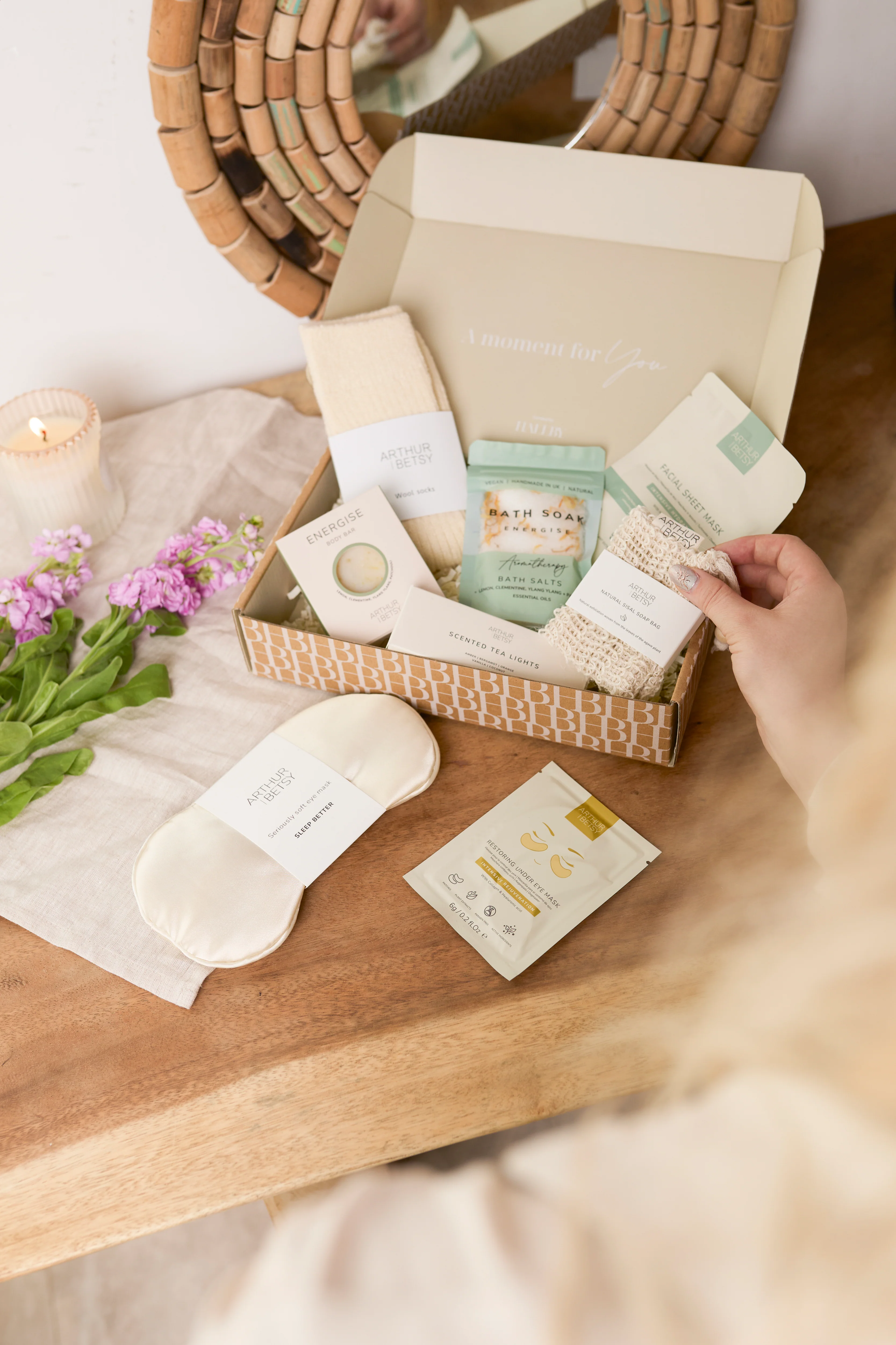 50th birthday pamper kit - Image 5