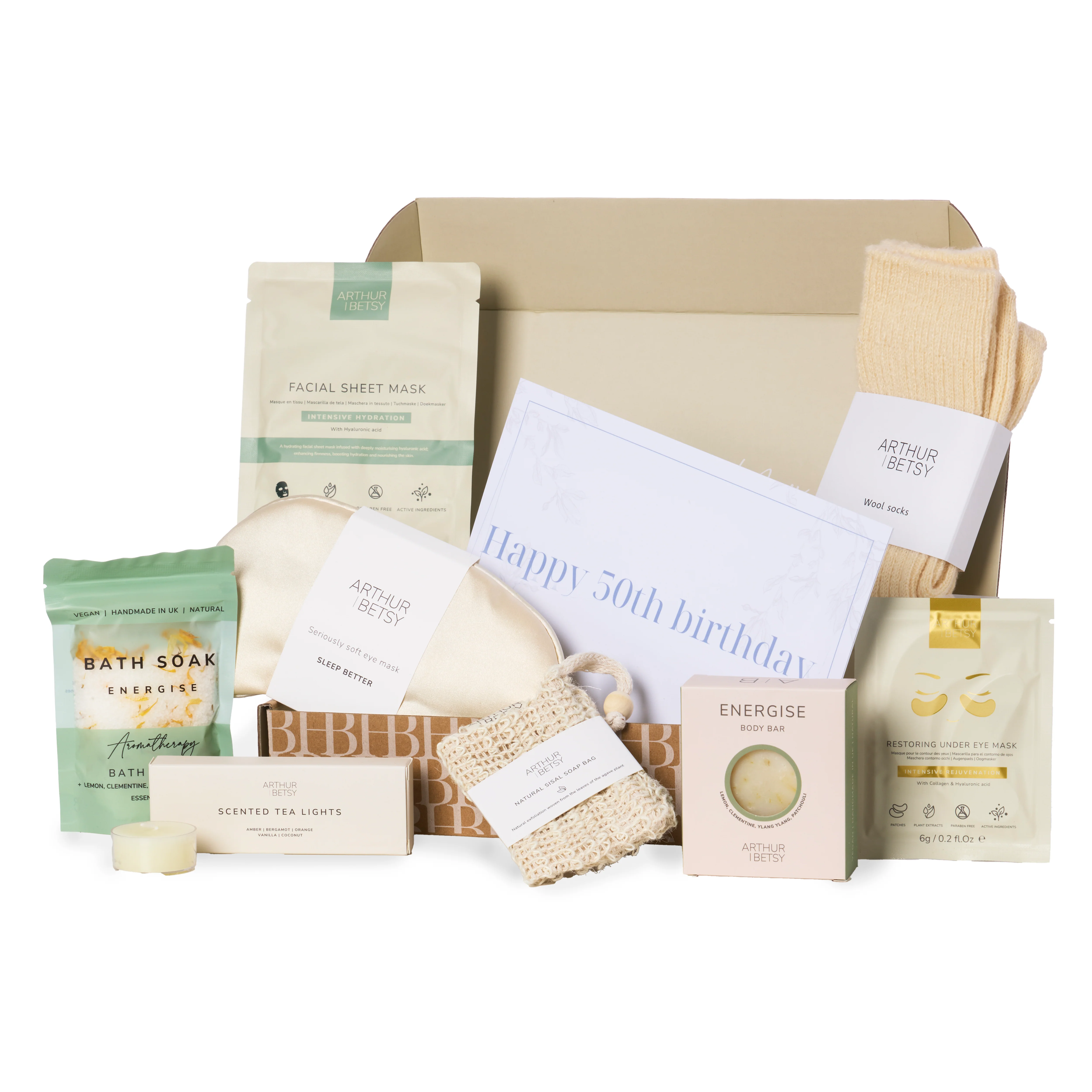 50th birthday pamper kit - Image 6