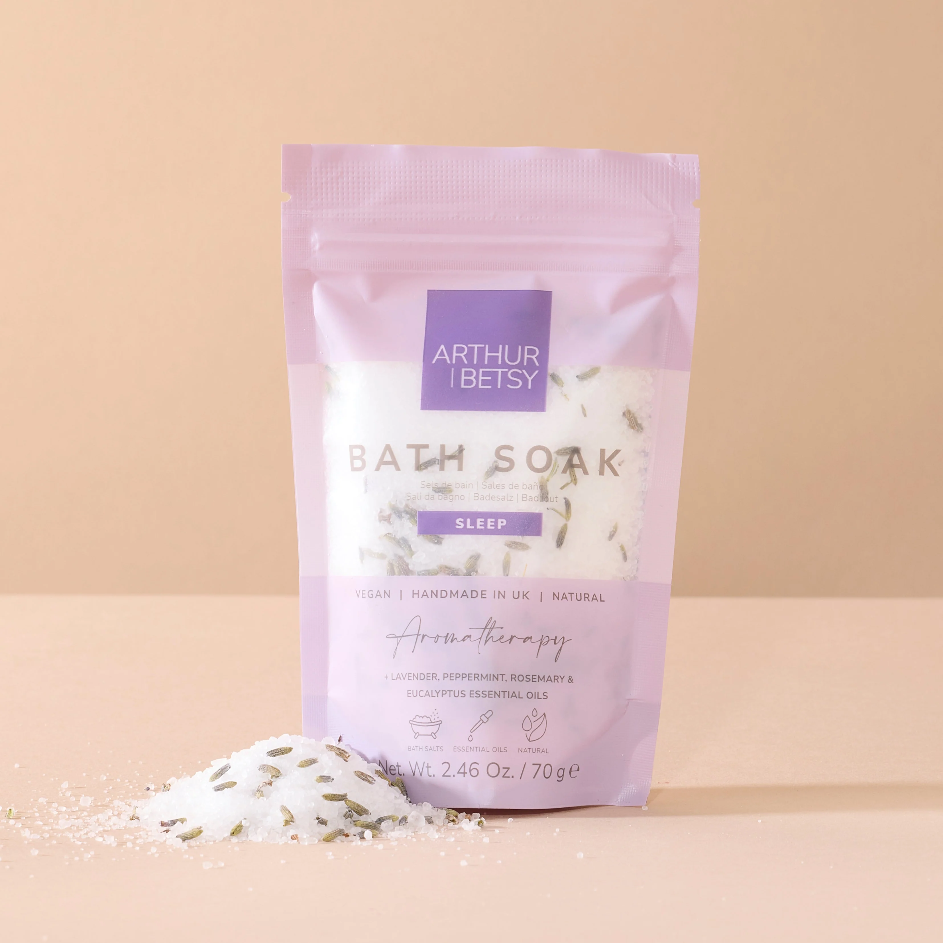 Aromatherapy bath salts - Sleep - 70g