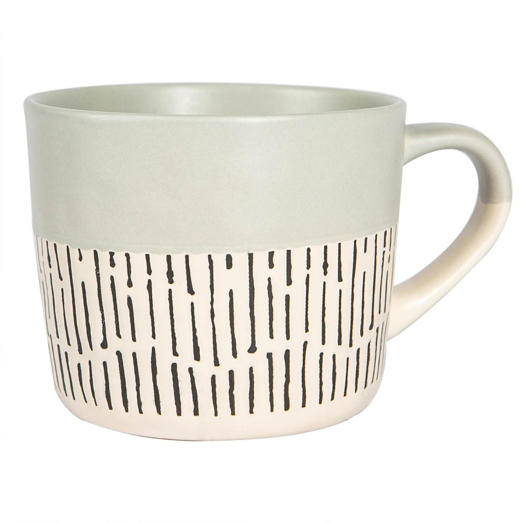 Ceramic dipped coffee mug - Image 2