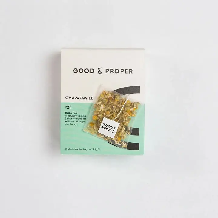 Chamomile tea - Good and proper tea - Image 2