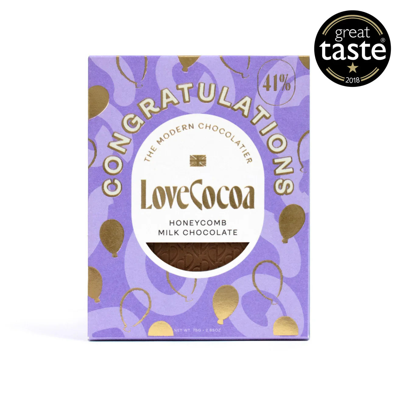 Congratulations chocolate slab - Image 3