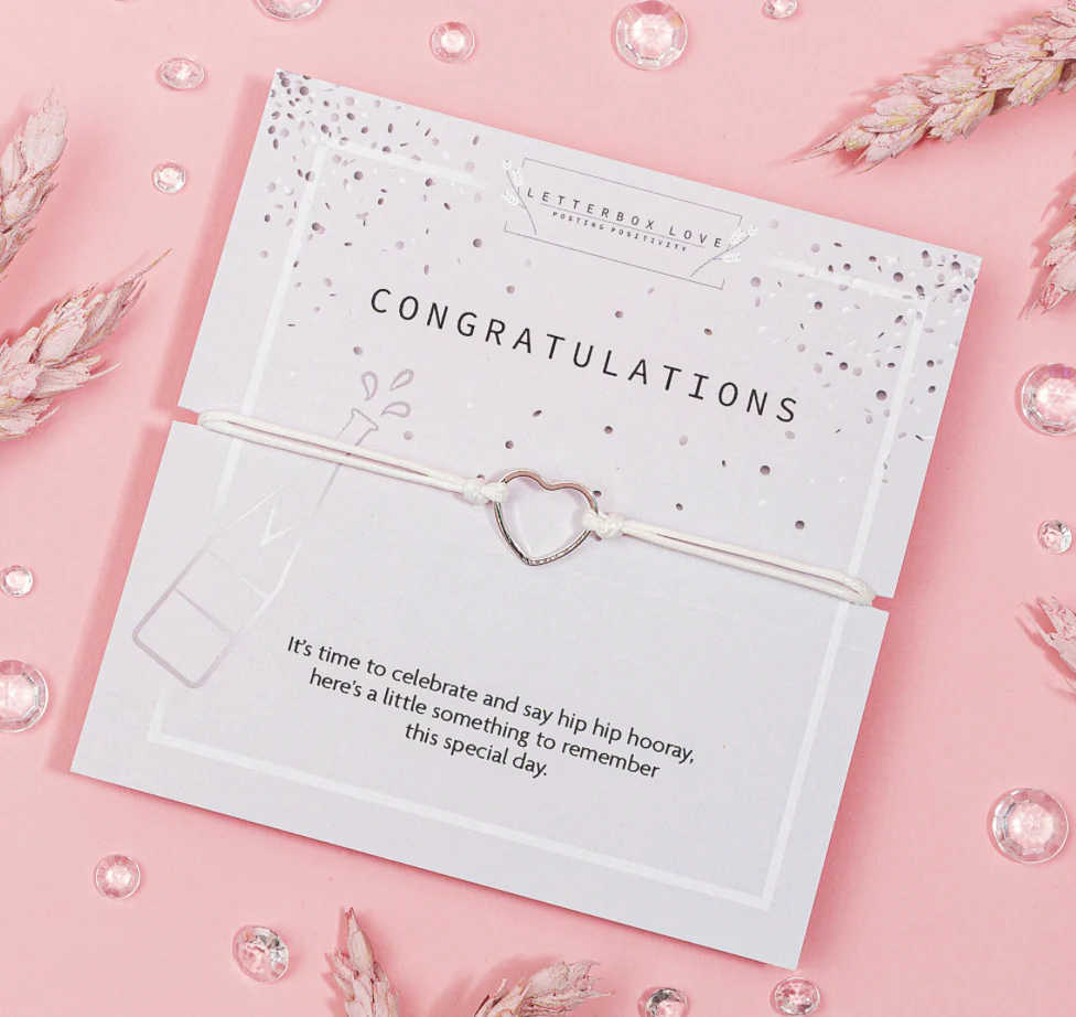 Congratulations String Bracelet