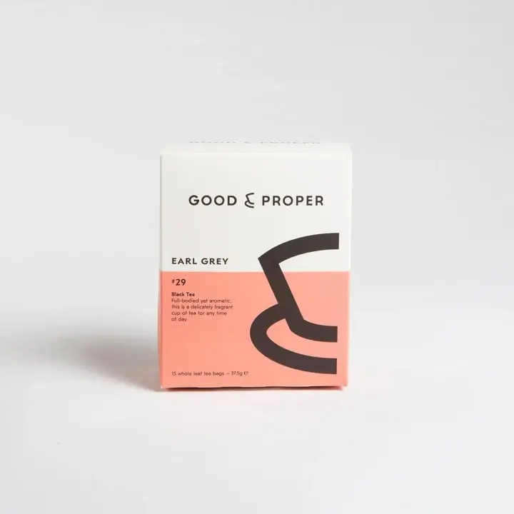 Earl Grey tea - Good and proper tea