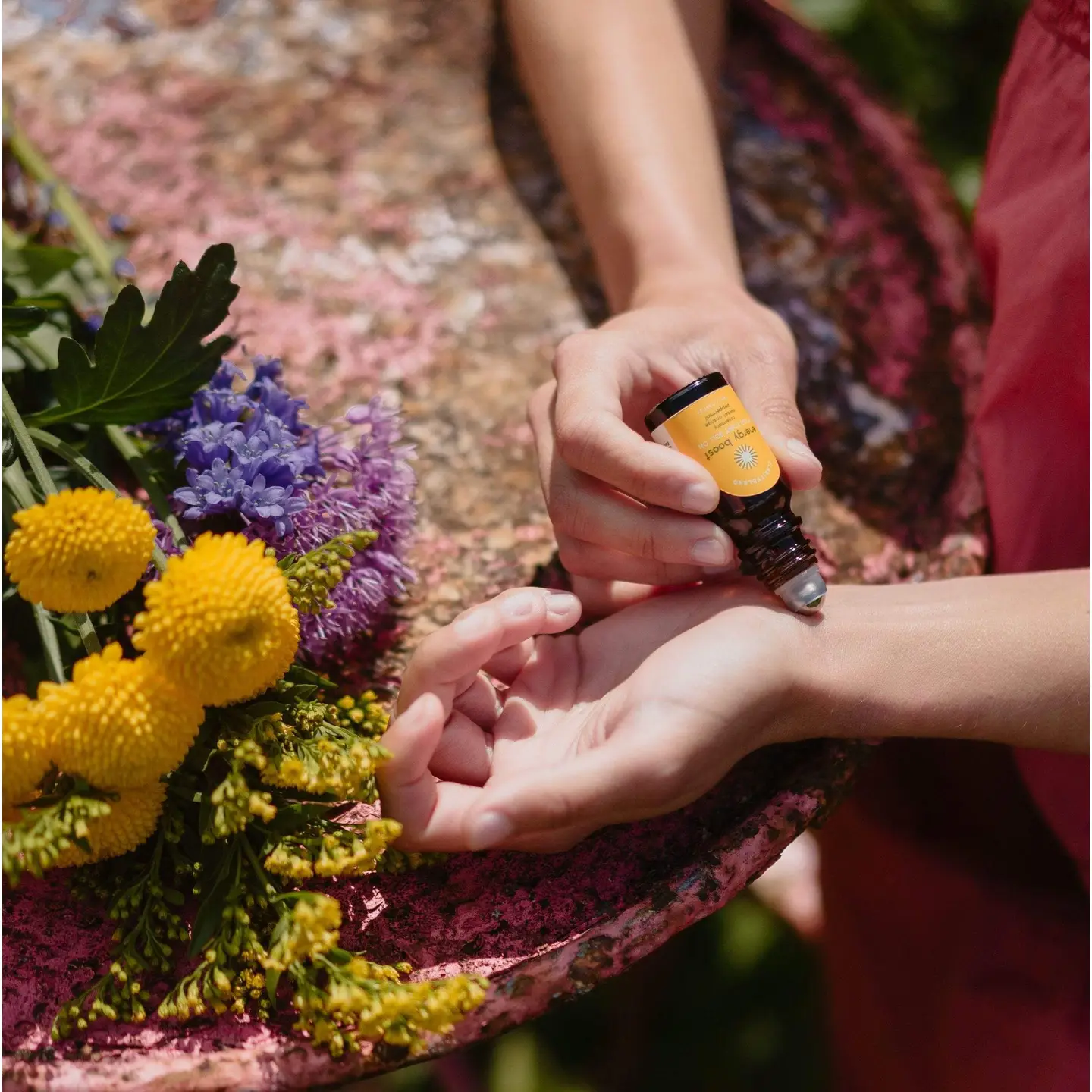 Energy Boost Aromatherapy Roll On - Image 3