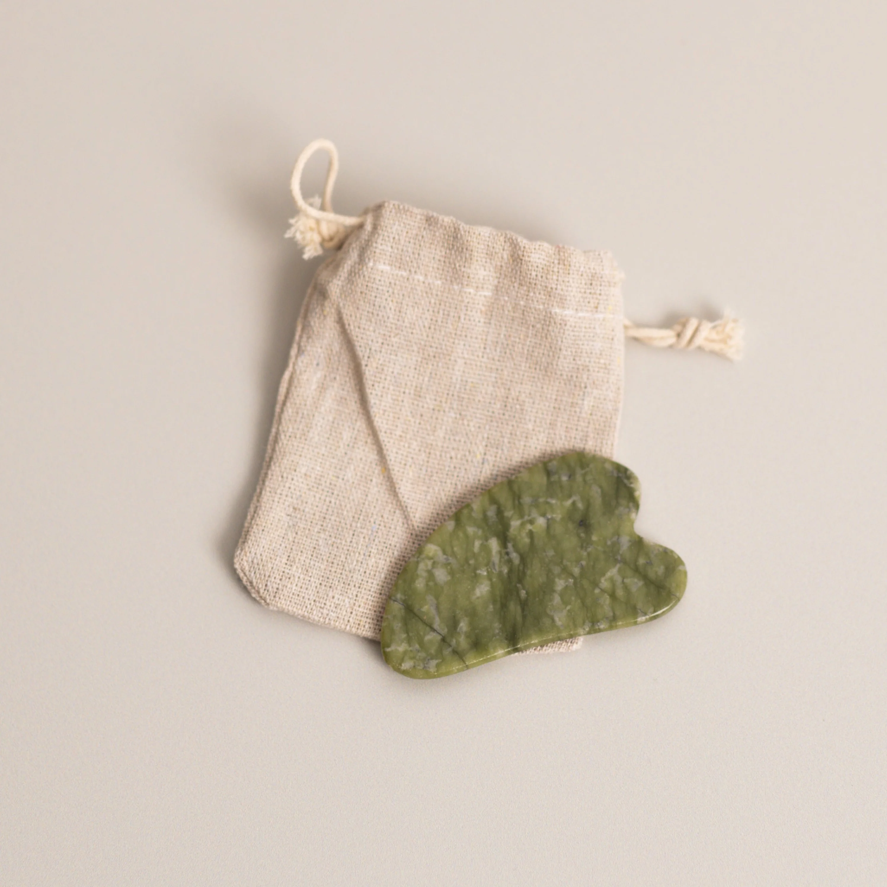 Jade Gua Sha massage tool