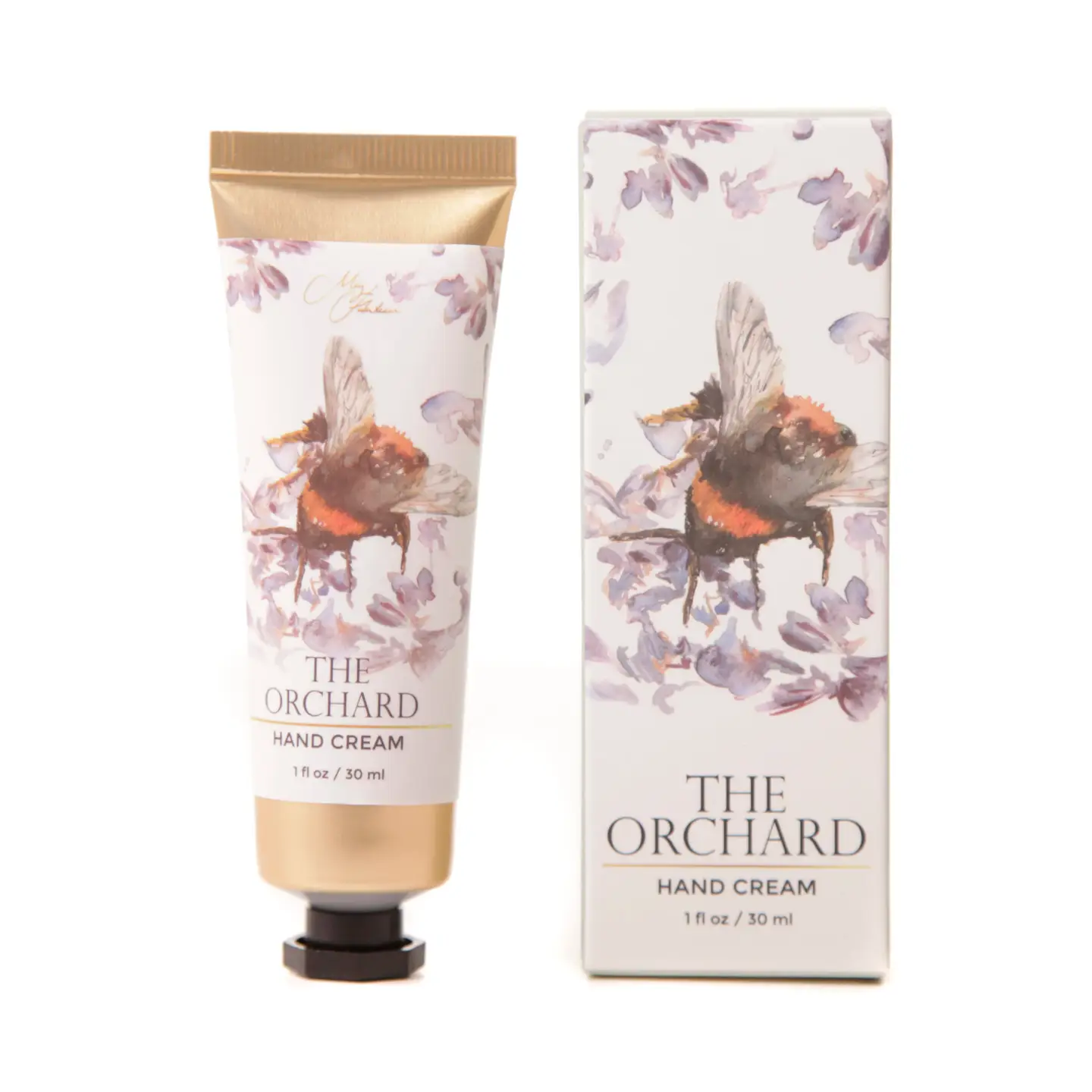 Hand cream tube