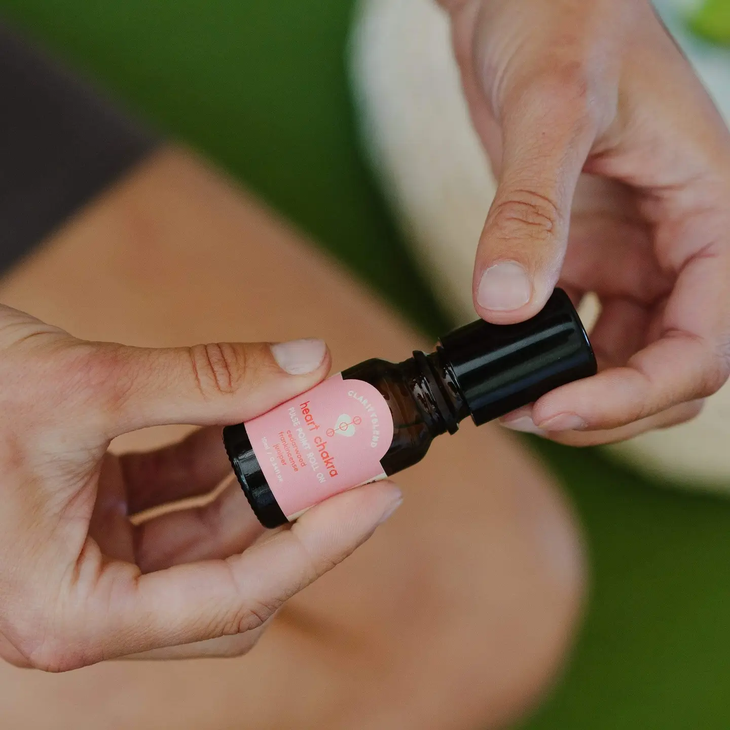 Heart Chakra Aromatherapy Roll On - Image 3