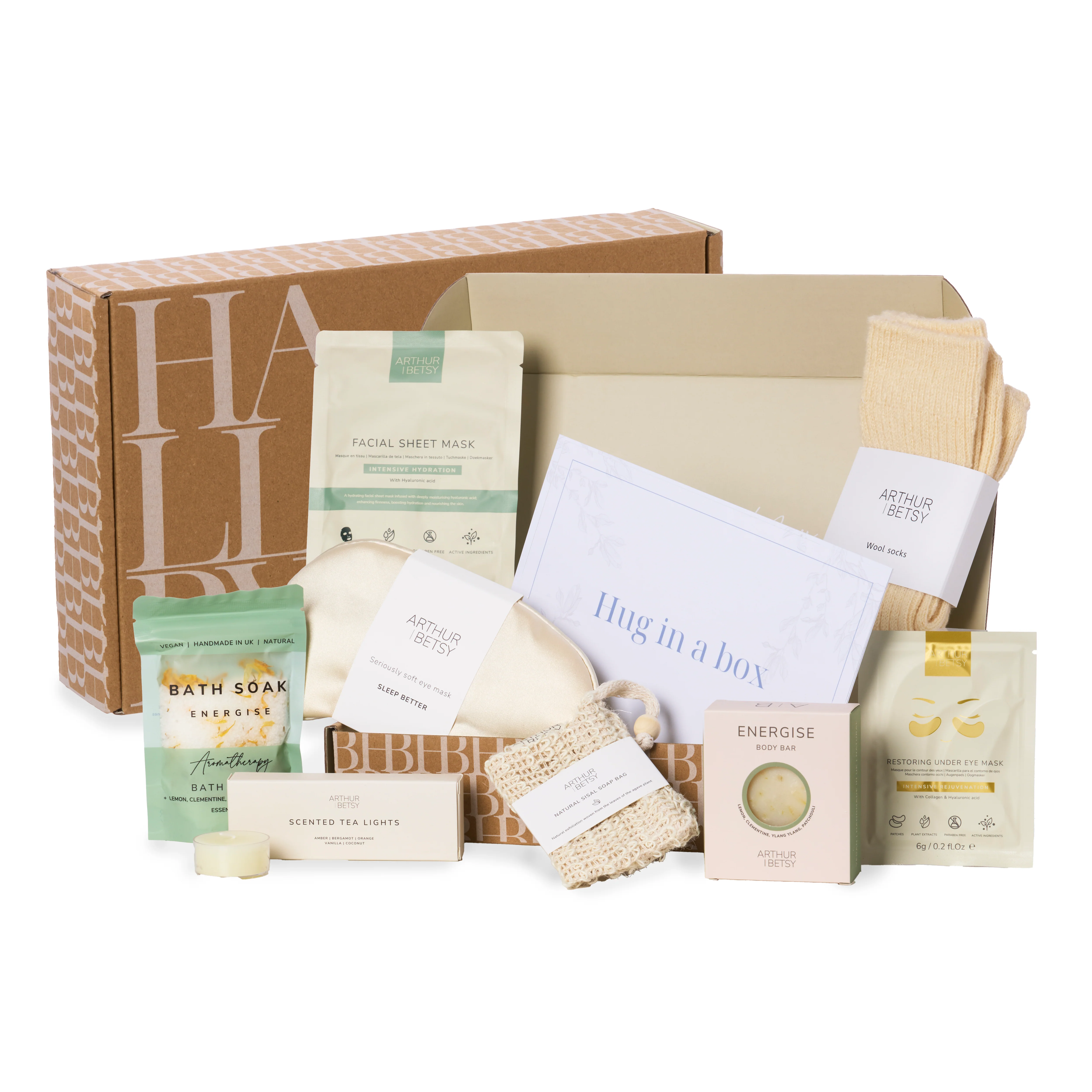 Hug in a box pamper kit - Image 3