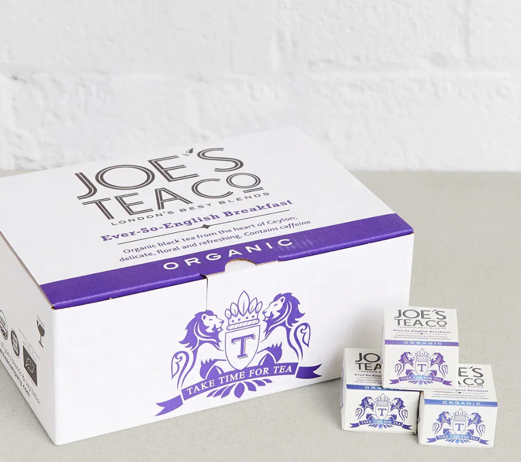 Joe’s Tea Co. - Ever-So-English Breakfast Pyramid