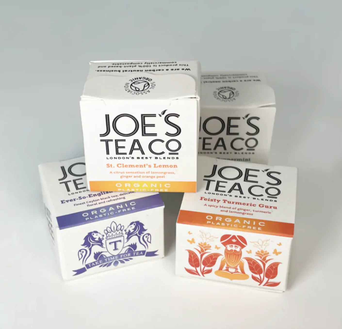 Joe’s Tea Co. - Proper Peppermint Pyramid - Image 2