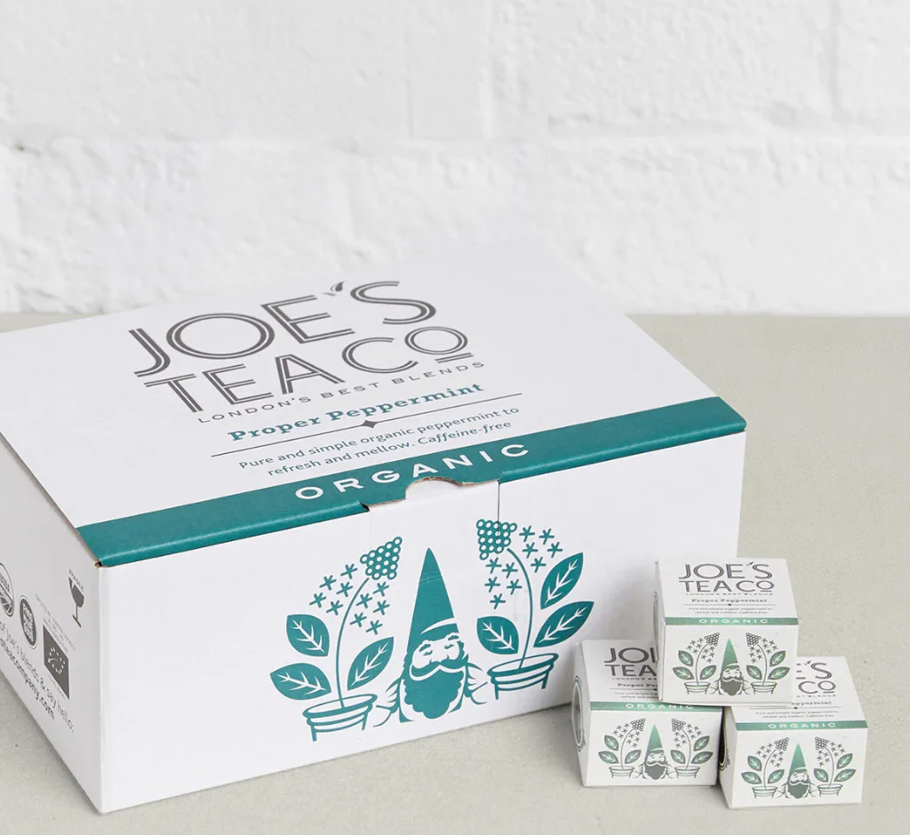 Joe’s Tea Co. - Proper Peppermint Pyramid