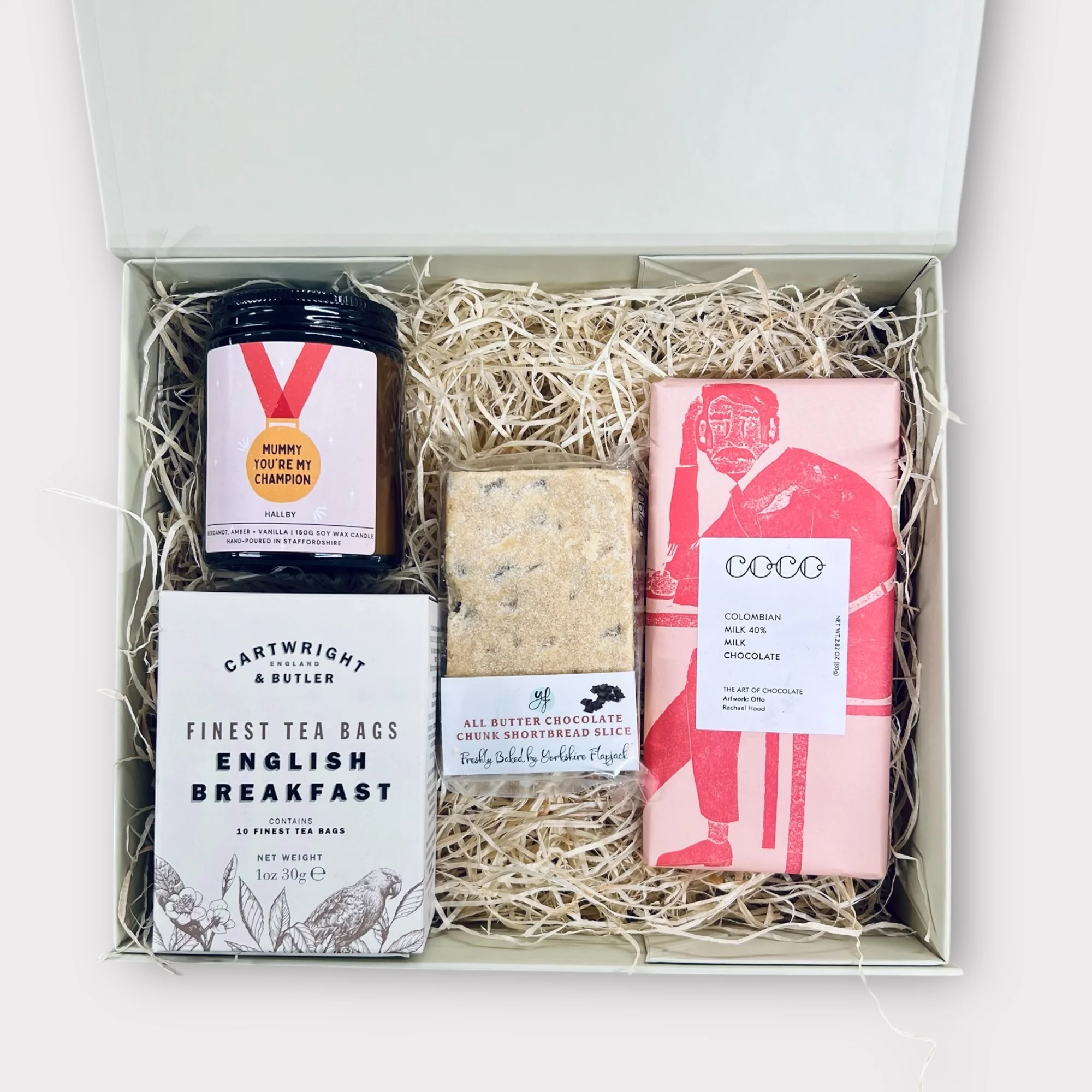 Mummy, you’re my champion – Elevenses hamper - Image 4