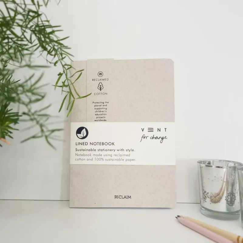 Notebook A5 reclaim - pearl
