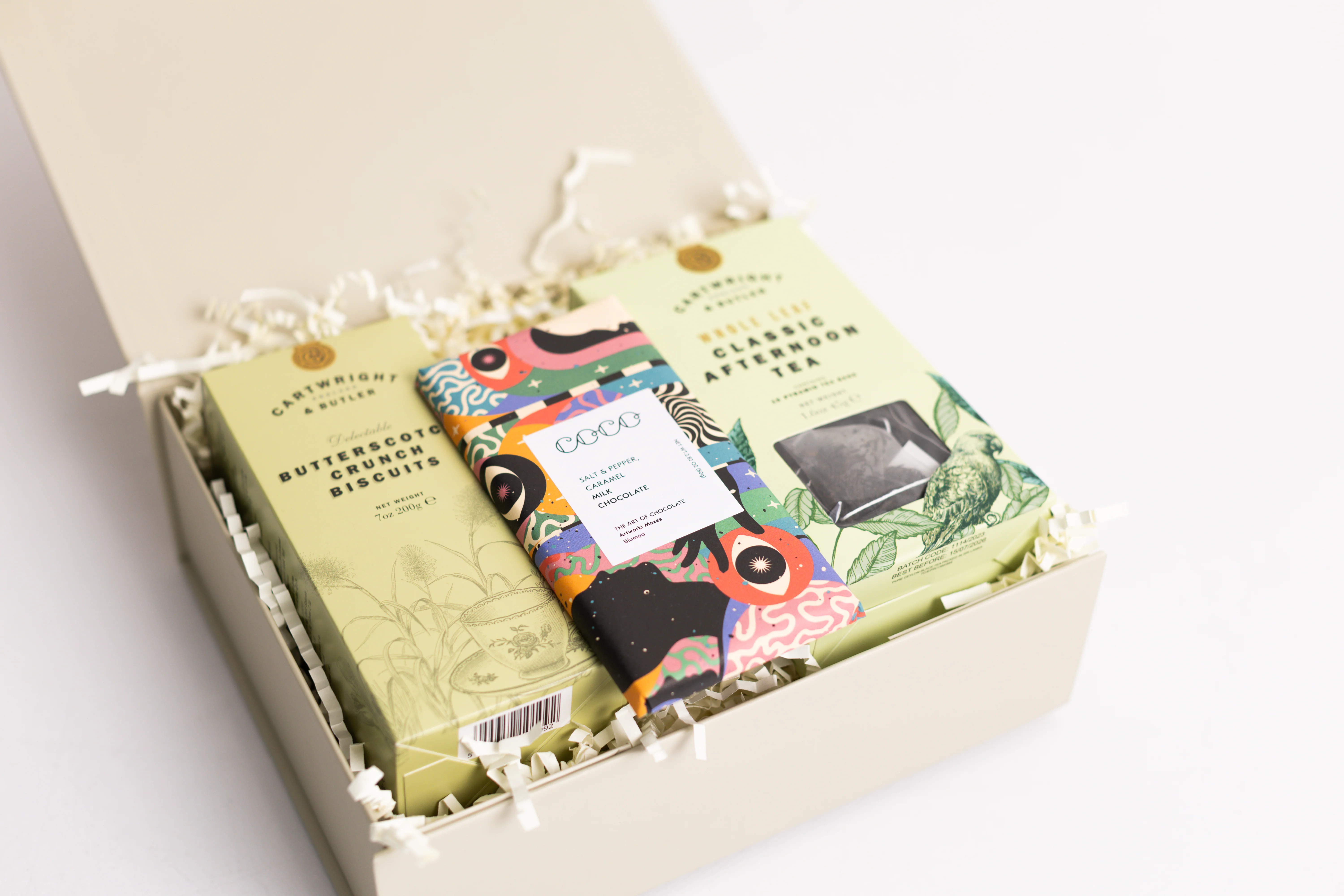 Posh tea and biscuits - Image 6