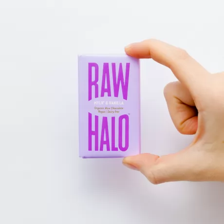 Raw Halo - Mylk & Vanilla Organic Raw Chocolate Bar