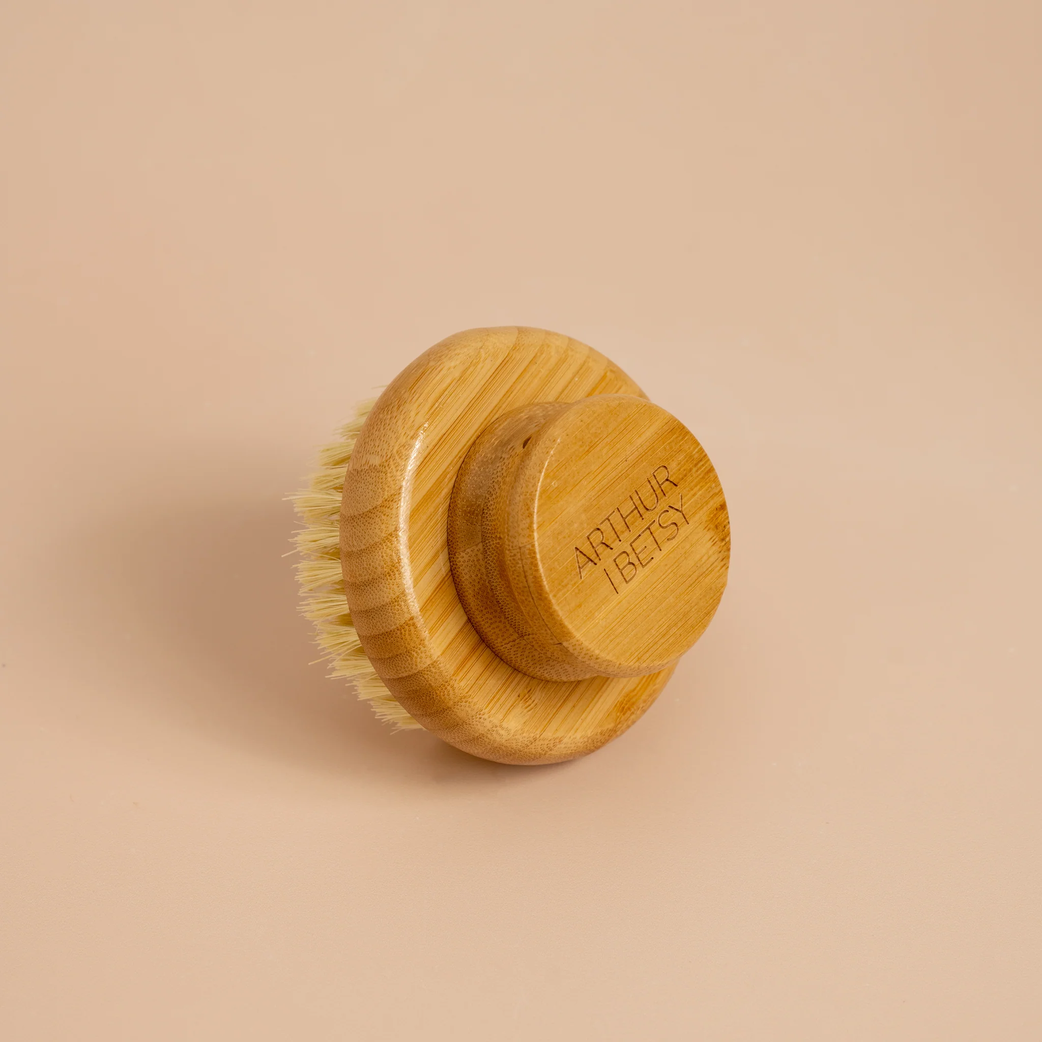 Round dry body brush - Image 2