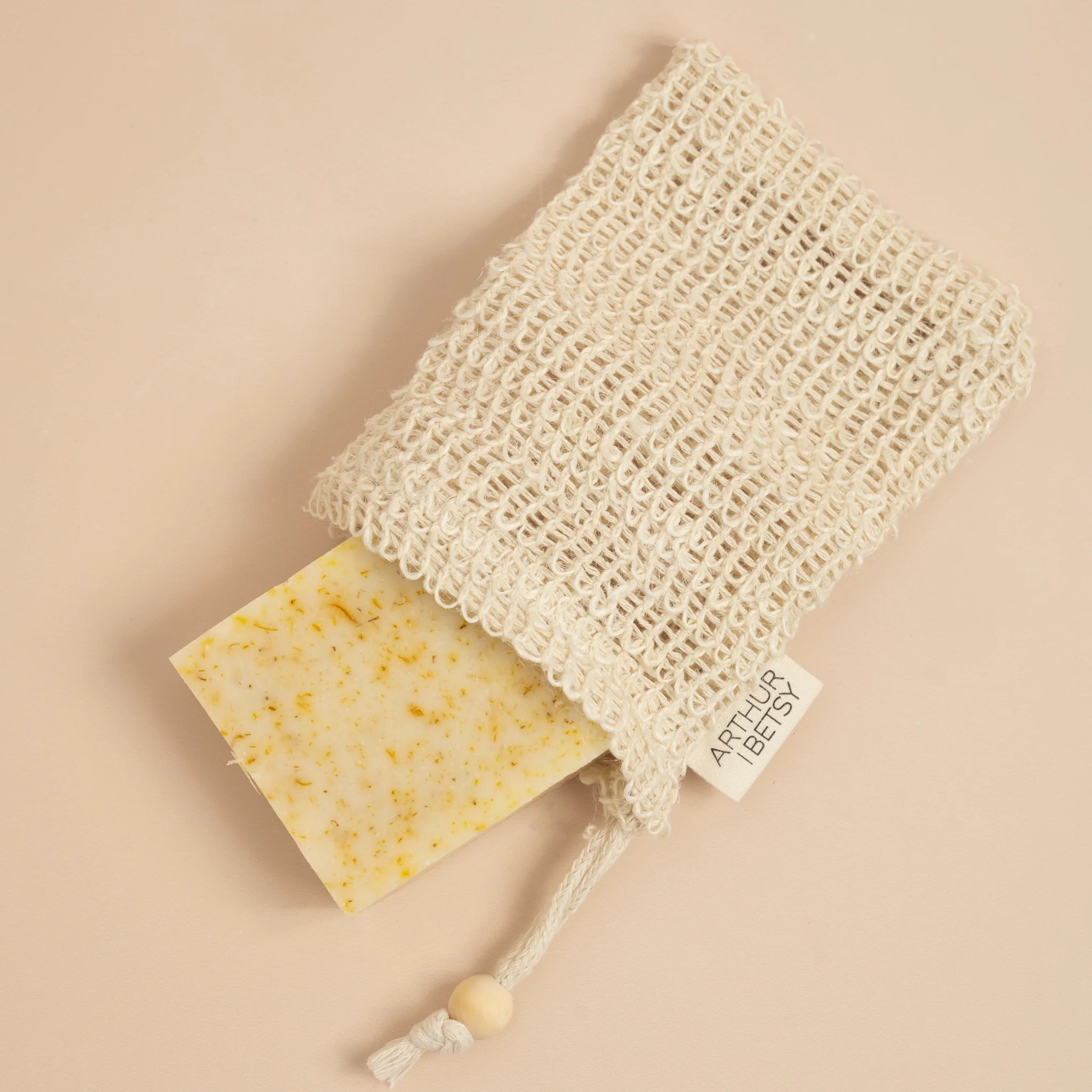 Sisal soap bag