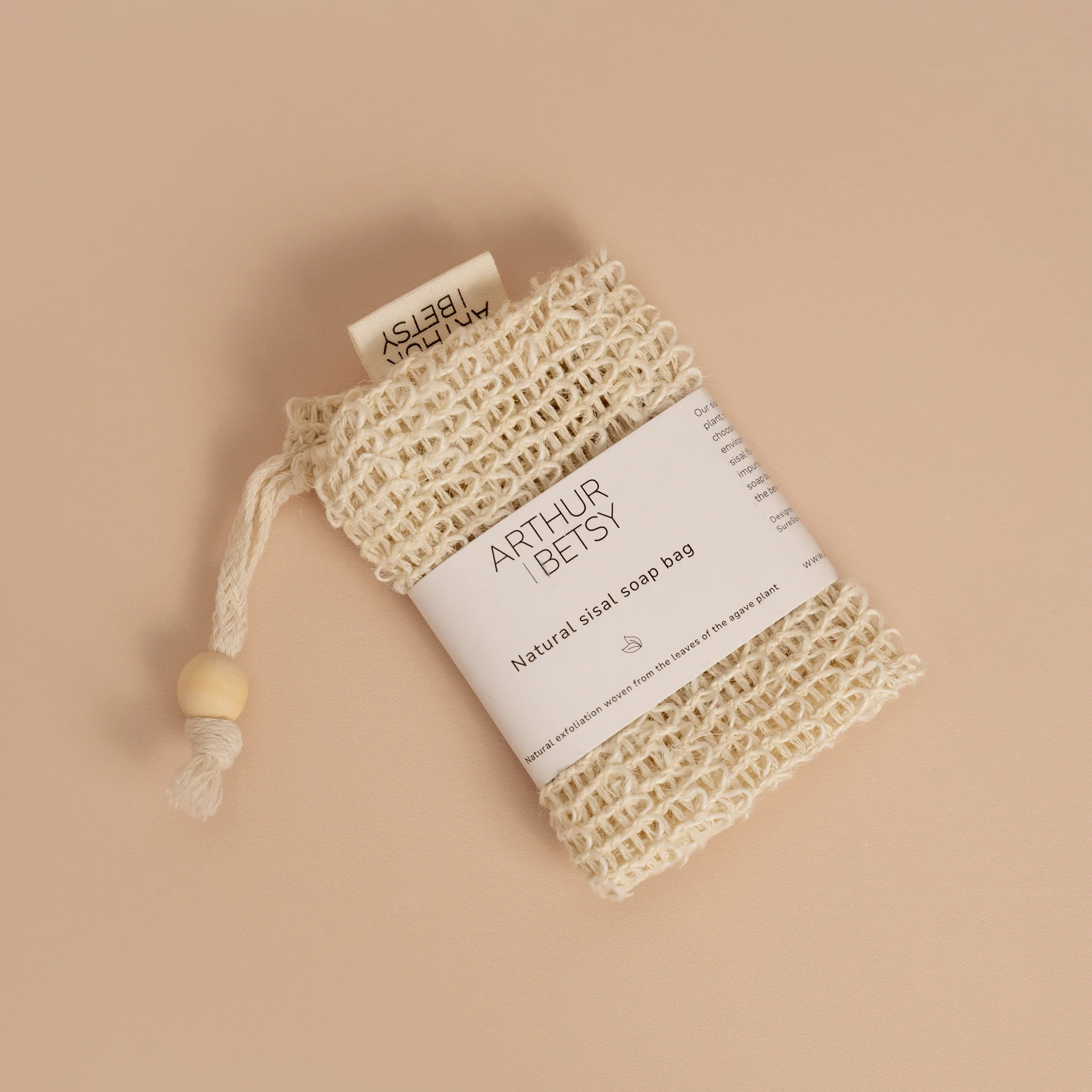 Sisal soap bag - Image 2