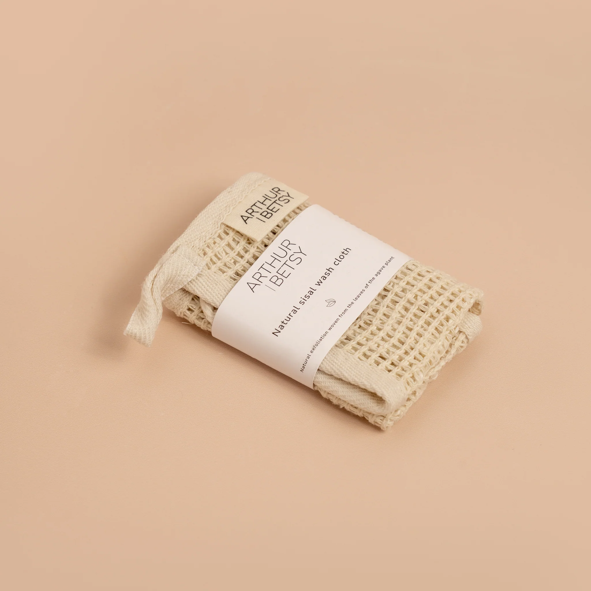 Sisal wash cloth