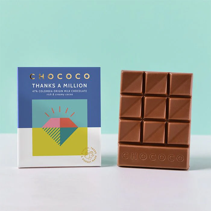 Thanks a Million 47% Milk Chocolate Bar