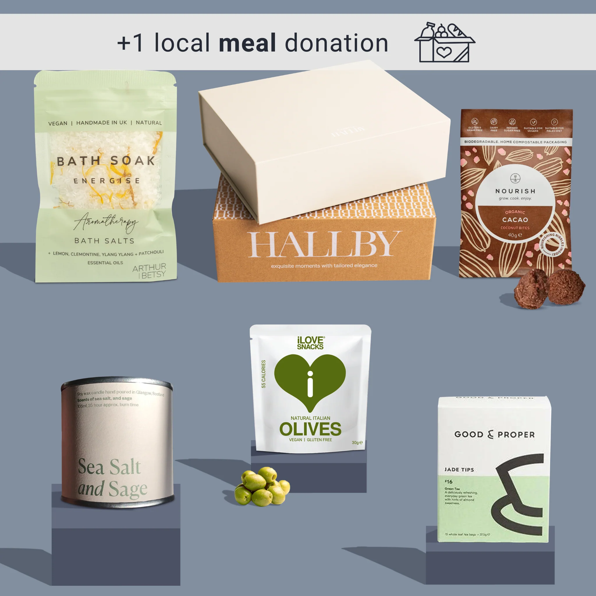 The calm and comfort collection