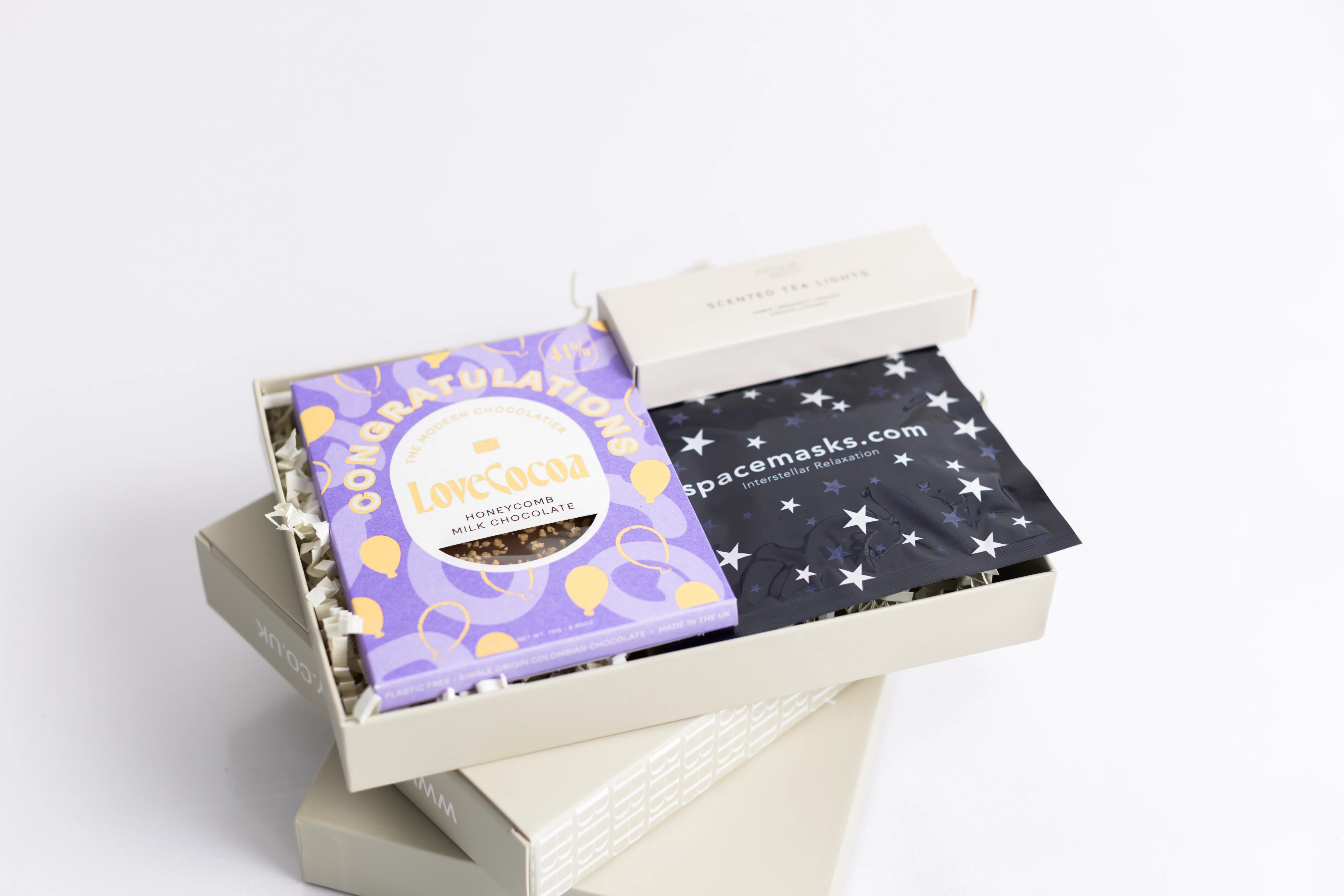 Well Done Gift Box – Personalised Celebration Hamper, Letterbox Friendly - Image 5