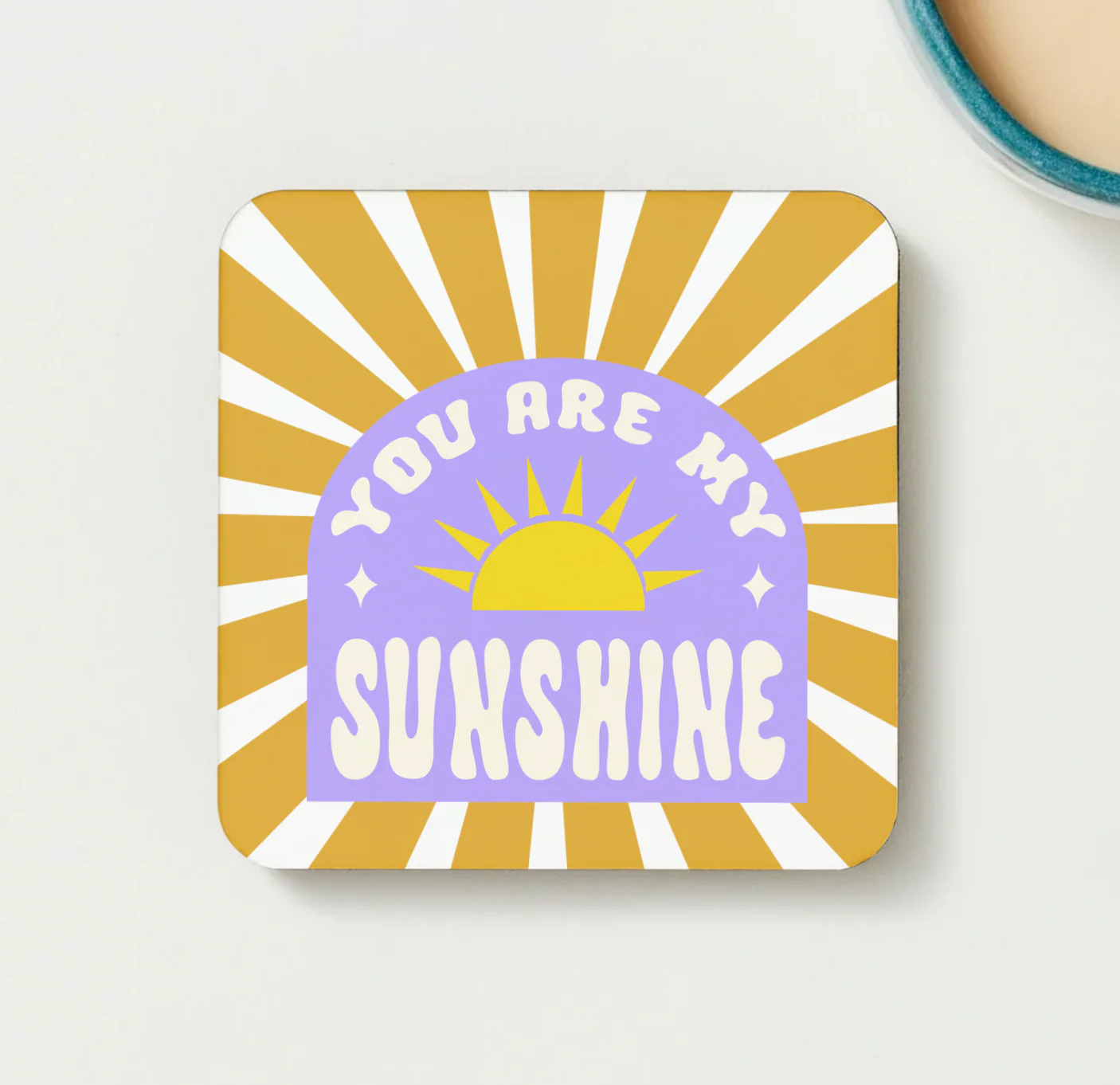 You are my sunshine coaster